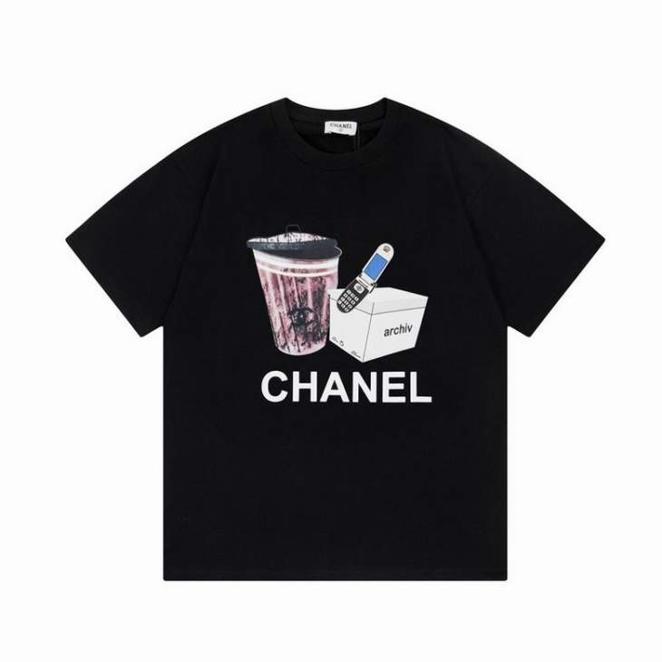 Picture of Chanel T Shirts Short _SKUChanelS-XXLfst230118430
